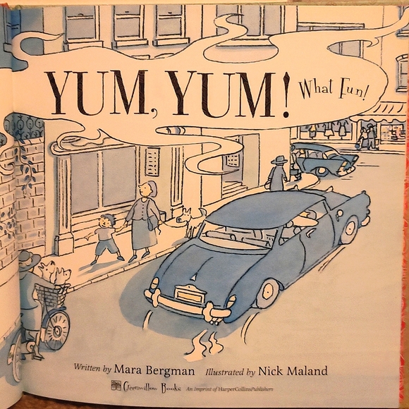 Yum yum! What fun! By Mara Bergman - Picture 2 of 3